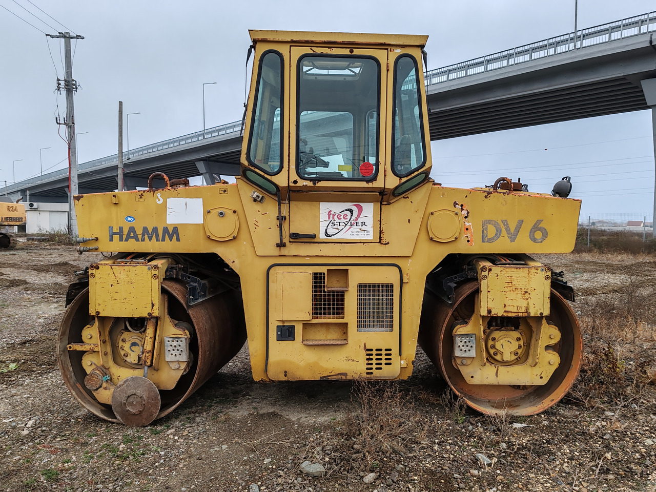 Hamm DV6 - Valjak za puteve: slika 4 Hamm DV6 - Valjak za puteve: slika 4