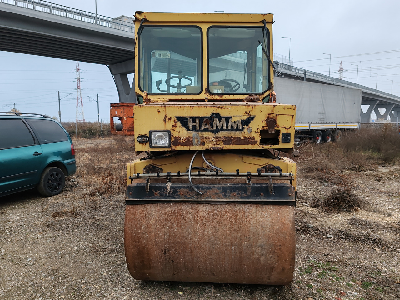 Hamm DV6 - Valjak za puteve: slika 3 Hamm DV6 - Valjak za puteve: slika 3