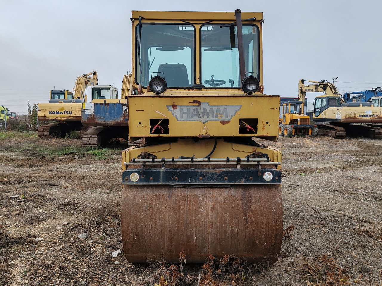 Hamm DV6 - Valjak za puteve: slika 5 Hamm DV6 - Valjak za puteve: slika 5