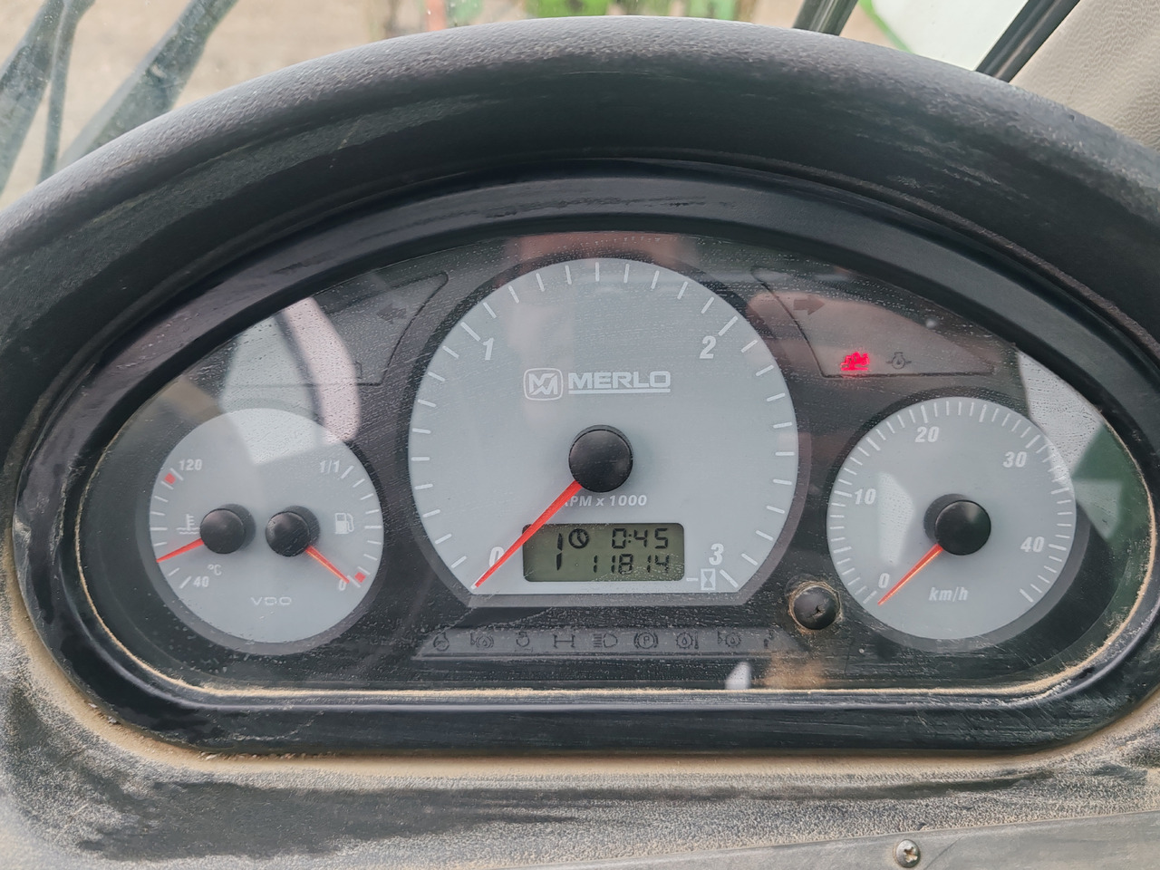 Teleskopski upravljač Merlo Roto 38.16S: slika 9