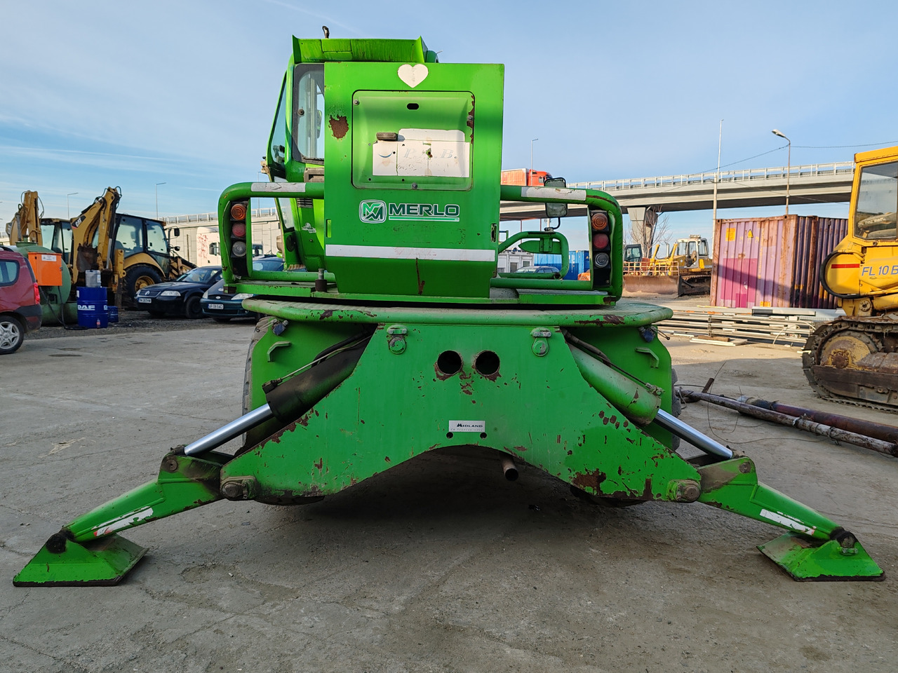 Teleskopski upravljač Merlo Roto 38.16S: slika 6