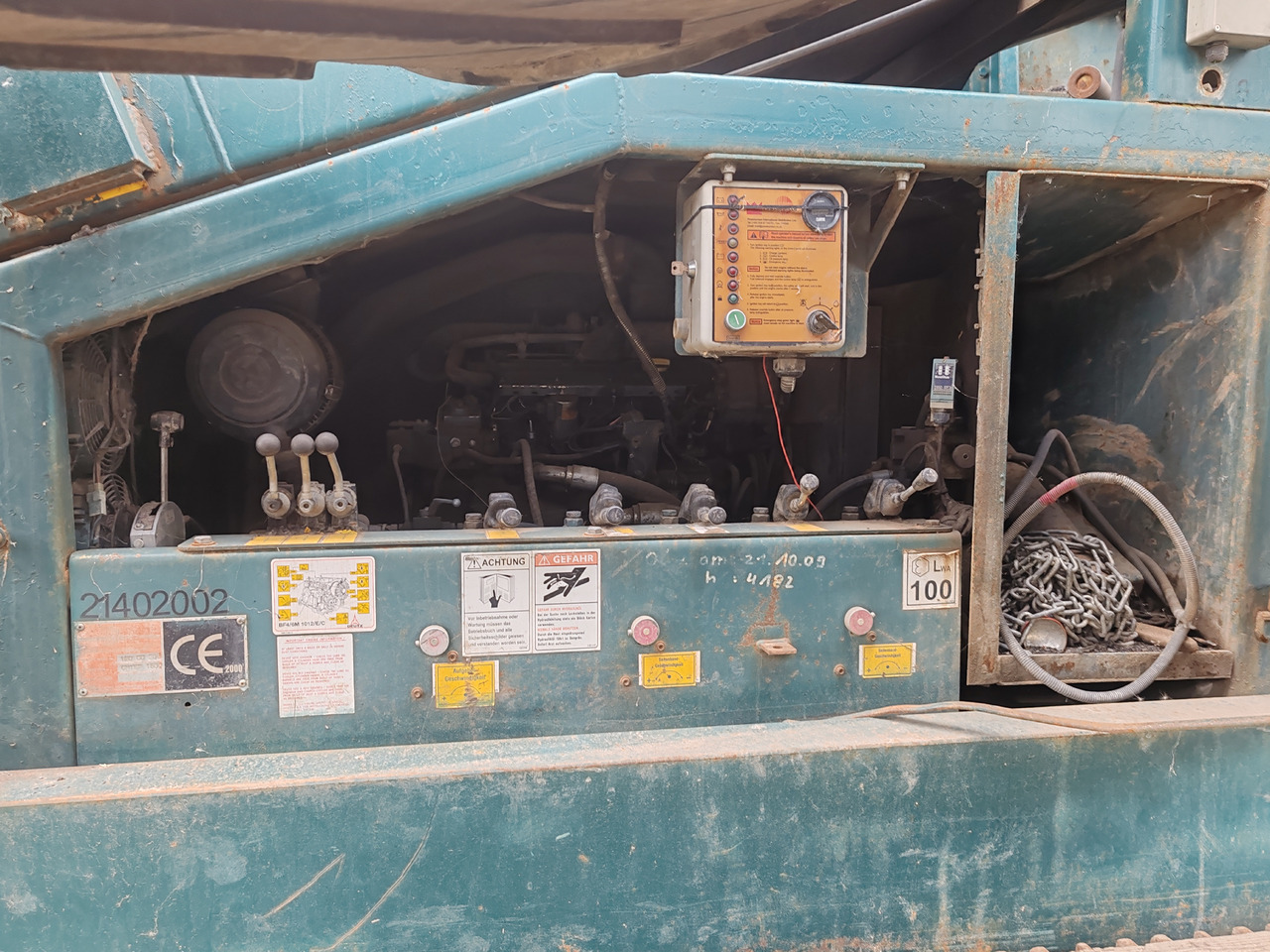 Terex Powerscreen 1800 - Industrijski šreder: slika 4 Terex Powerscreen 1800 - Industrijski šreder: slika 4