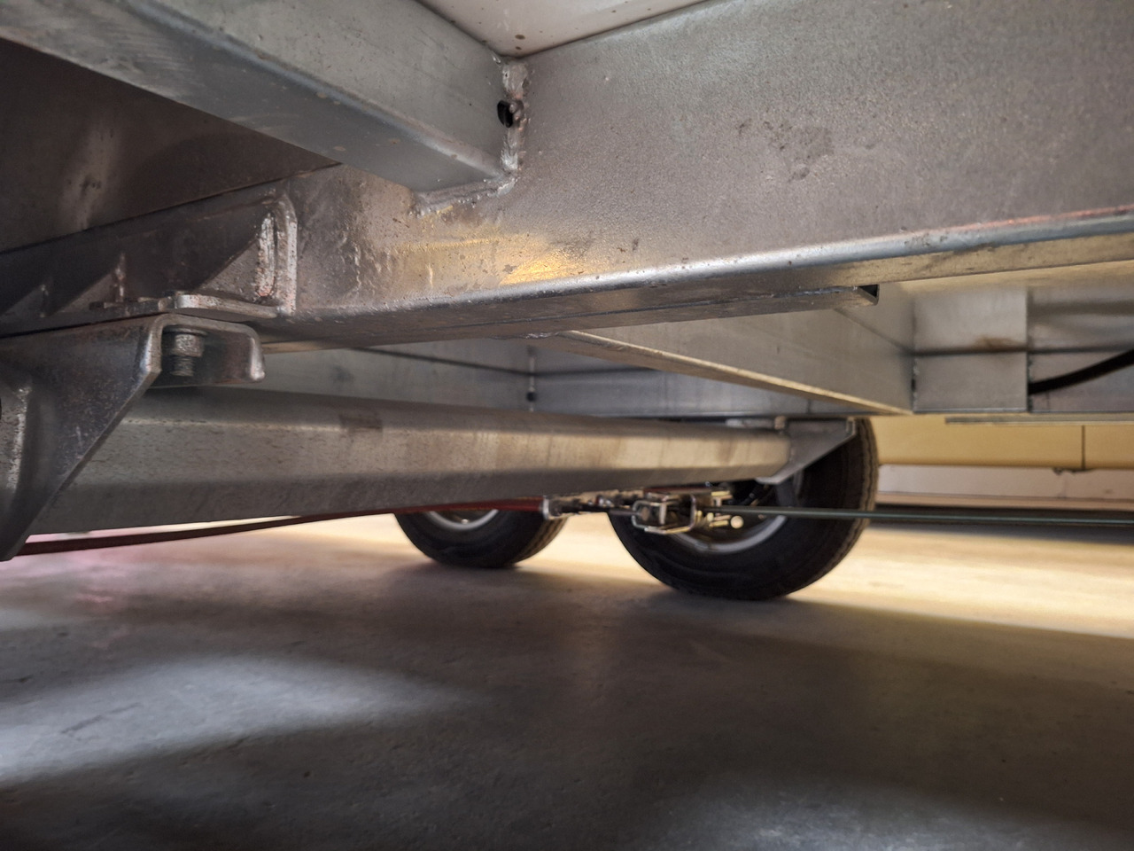 Deli Star Trailer 6000 Flower & General Sales - EU Standards - Prikolica za hrane: slika 5 Deli Star Trailer 6000 Flower & General Sales - EU Standards - Prikolica za hrane: slika 5