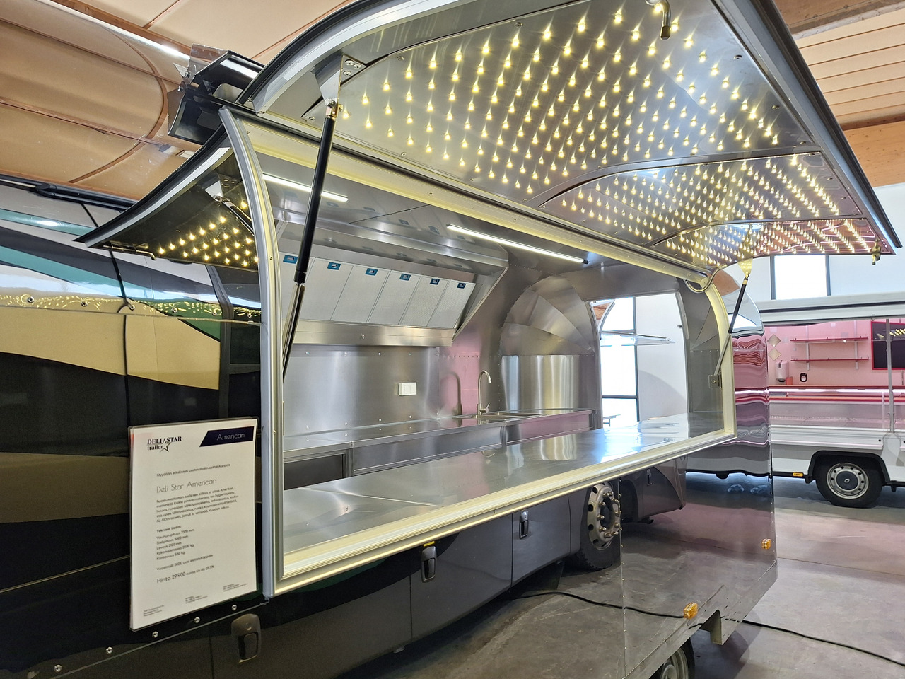 Deli Star Trailer American 5800 - EU standards - Prikolica za hrane: slika 2 Deli Star Trailer American 5800 - EU standards - Prikolica za hrane: slika 2