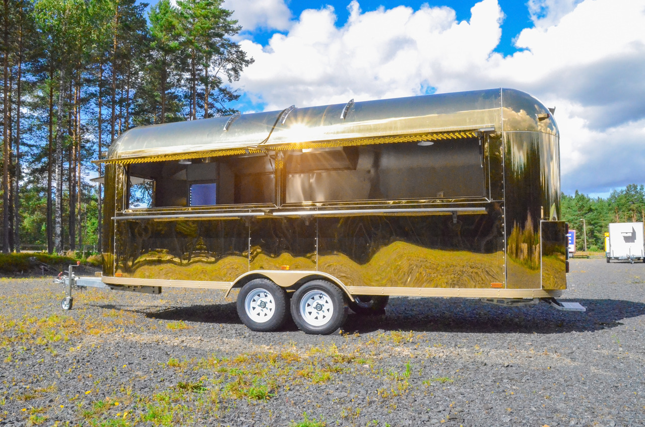 Deli Star Trailer American 6000 - EU Standards - Prikolica za hrane: slika 3 Deli Star Trailer American 6000 - EU Standards - Prikolica za hrane: slika 3