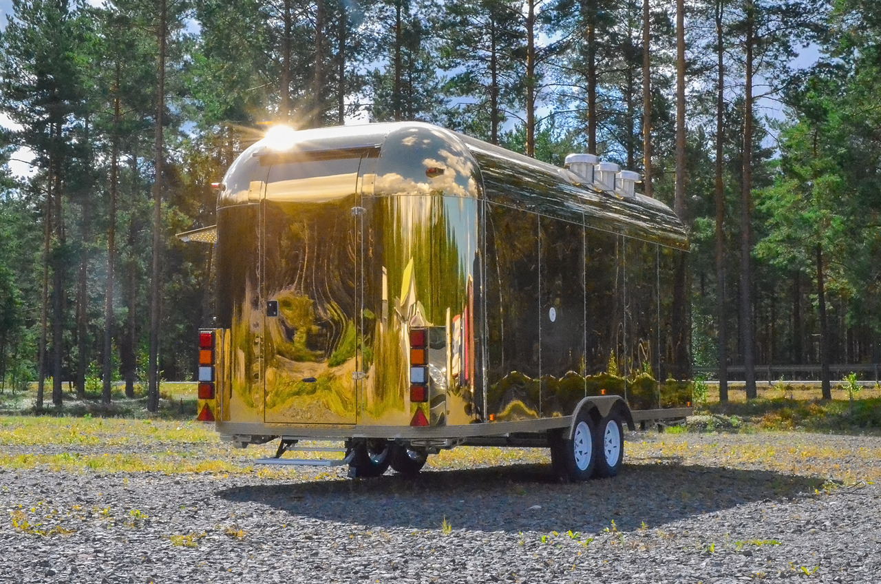 Deli Star Trailer American 6000 - EU Standards - Prikolica za hrane: slika 4 Deli Star Trailer American 6000 - EU Standards - Prikolica za hrane: slika 4