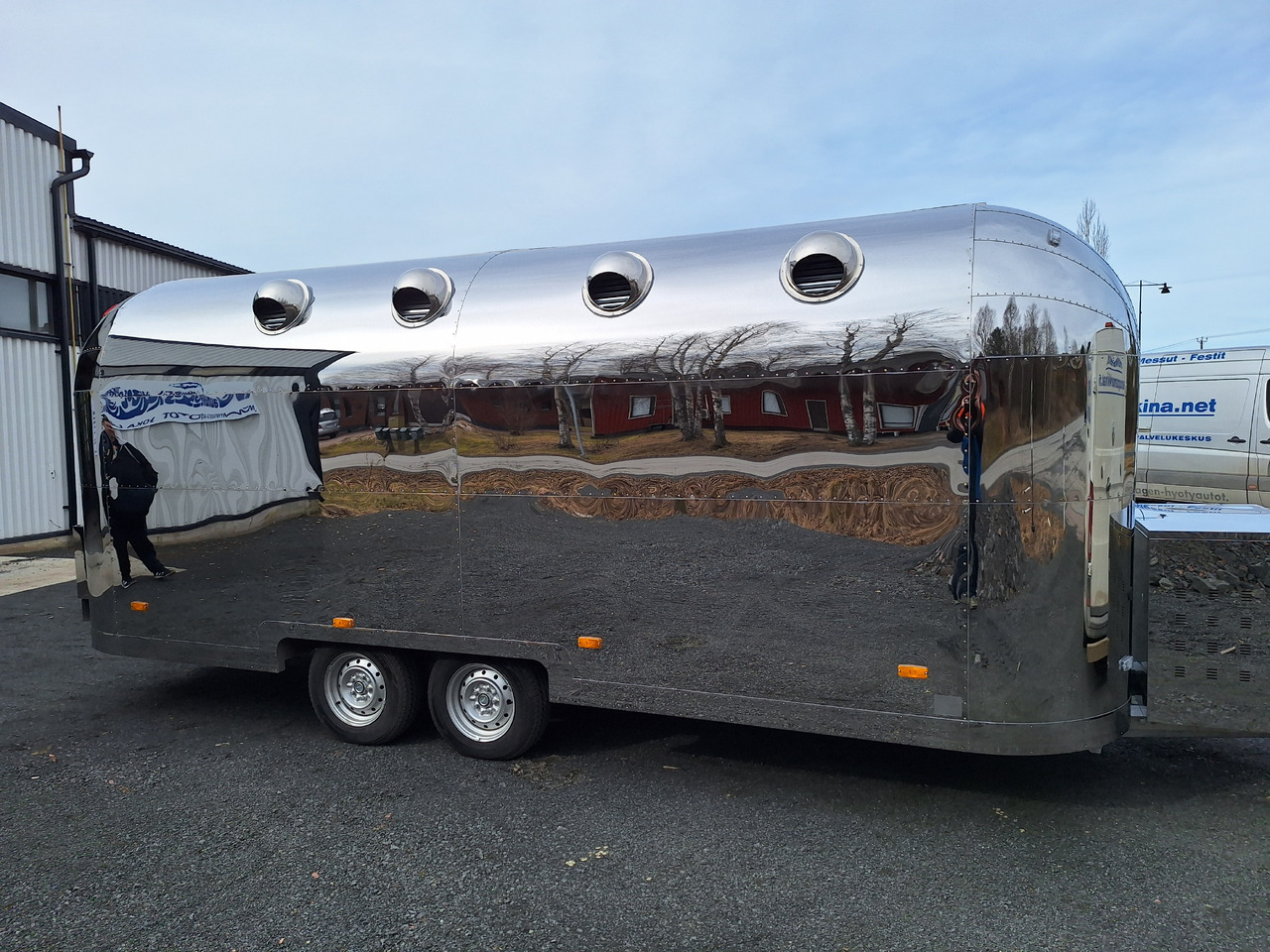 Deli Star Trailer American 6000 - EU Standards - Prikolica za hrane: slika 4 Deli Star Trailer American 6000 - EU Standards - Prikolica za hrane: slika 4