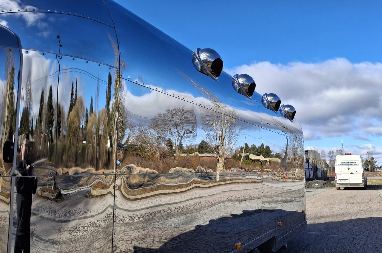 Deli Star Trailer American 6000 - EU Standards - Prikolica za hrane: slika 2 Deli Star Trailer American 6000 - EU Standards - Prikolica za hrane: slika 2