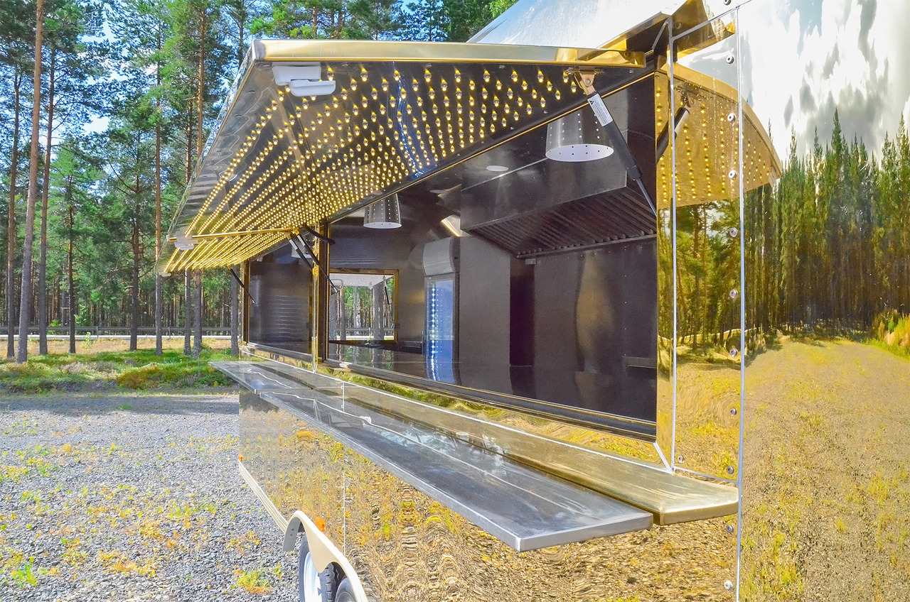 Deli Star Trailer American 6000 - EU Standards - Prikolica za hrane: slika 2 Deli Star Trailer American 6000 - EU Standards - Prikolica za hrane: slika 2