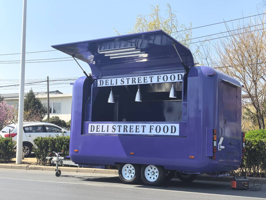 Deli Star Trailer Futura 4000 - EU standards - Prikolica za hrane: slika 2 Deli Star Trailer Futura 4000 - EU standards - Prikolica za hrane: slika 2