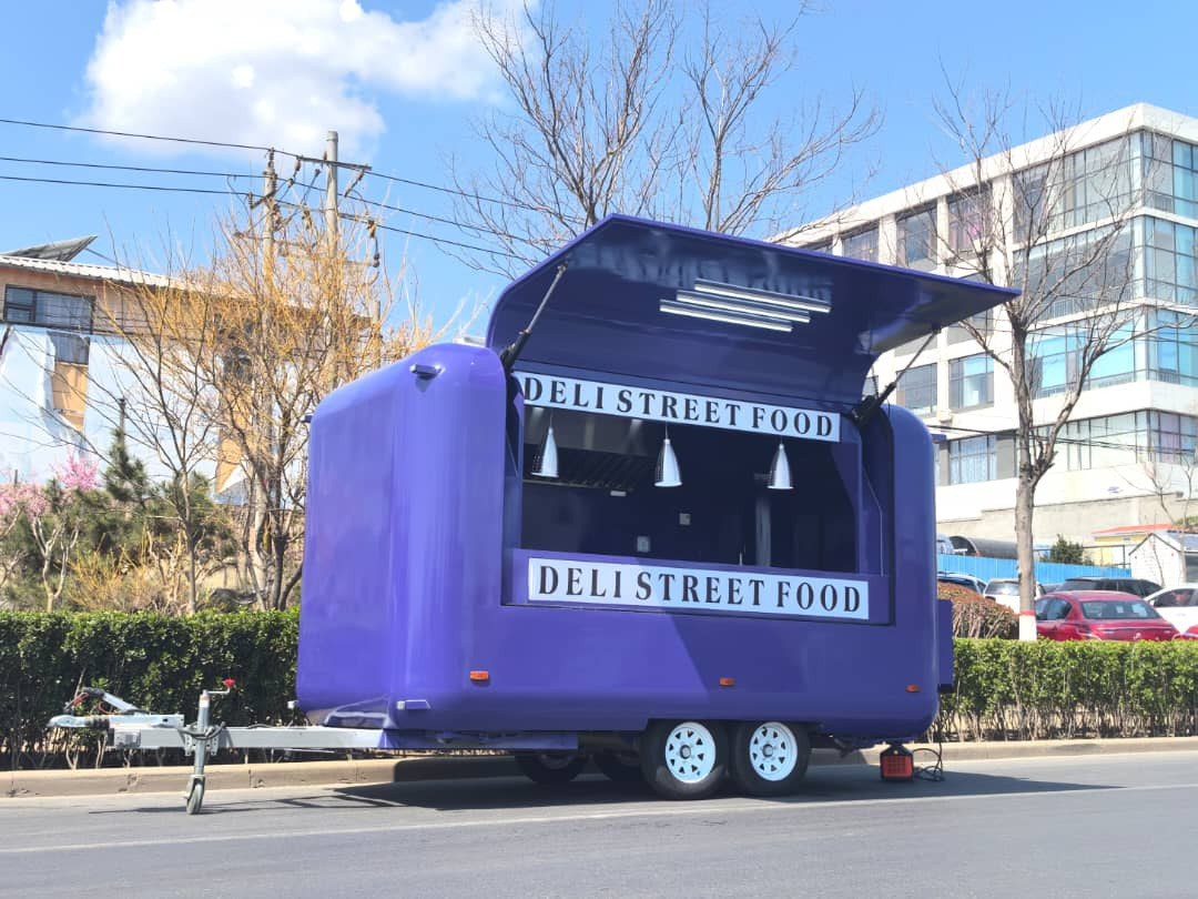 Deli Star Trailer Futura 4000 - EU standards - Prikolica za hrane: slika 1 Deli Star Trailer Futura 4000 - EU standards - Prikolica za hrane: slika 1