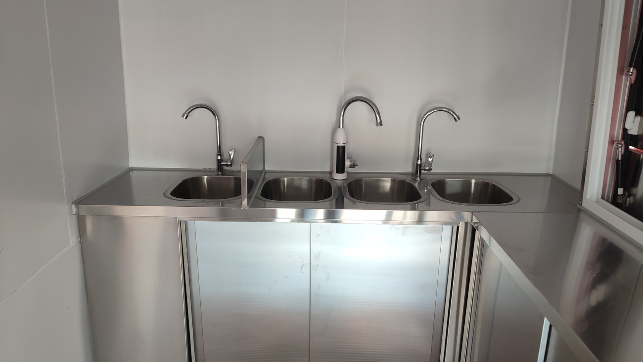 Deli Star Trailer Retro Frenchie FR 4800 Towable - Prikolica za hrane: slika 5 Deli Star Trailer Retro Frenchie FR 4800 Towable - Prikolica za hrane: slika 5