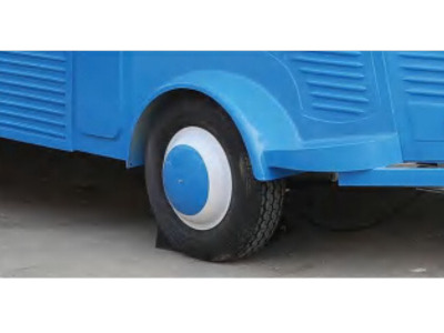 Deli Star Trailer Retro Frenchie FR 4800 Towable - Prikolica za hrane: slika 2 Deli Star Trailer Retro Frenchie FR 4800 Towable - Prikolica za hrane: slika 2