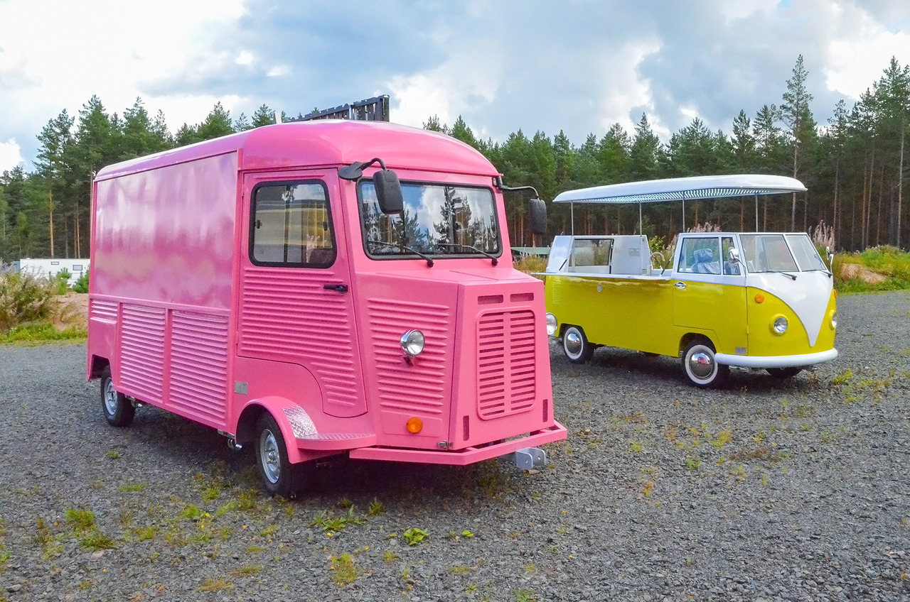 Deli Star Trailer Retro Frenchie HR 5020 Electric - EU standards - Prikolica za hrane: slika 1 Deli Star Trailer Retro Frenchie HR 5020 Electric - EU standards - Prikolica za hrane: slika 1