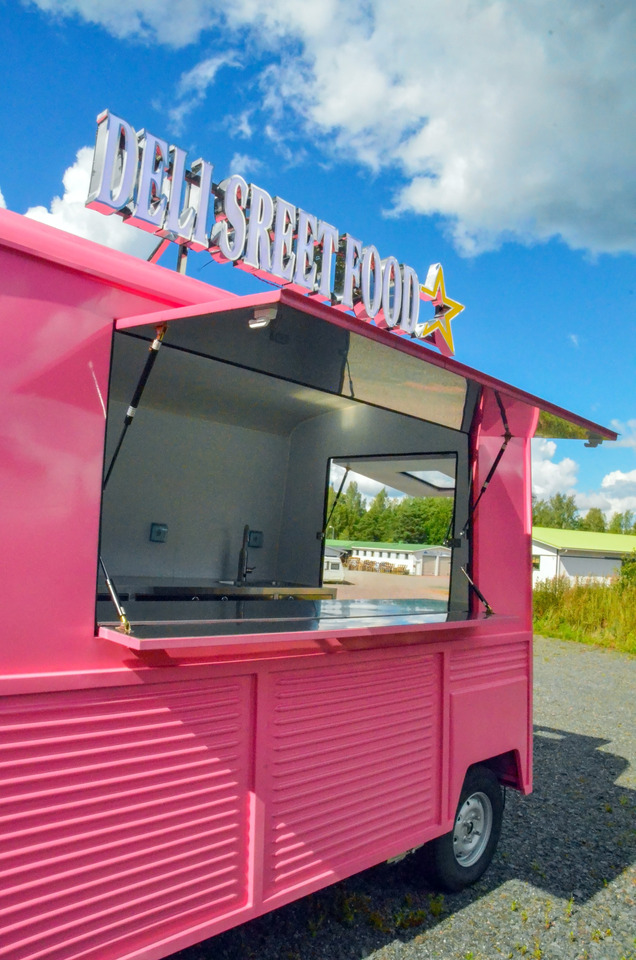 Deli Star Trailer Retro Frenchie HR 5020 Electric - EU standards - Prikolica za hrane: slika 4 Deli Star Trailer Retro Frenchie HR 5020 Electric - EU standards - Prikolica za hrane: slika 4