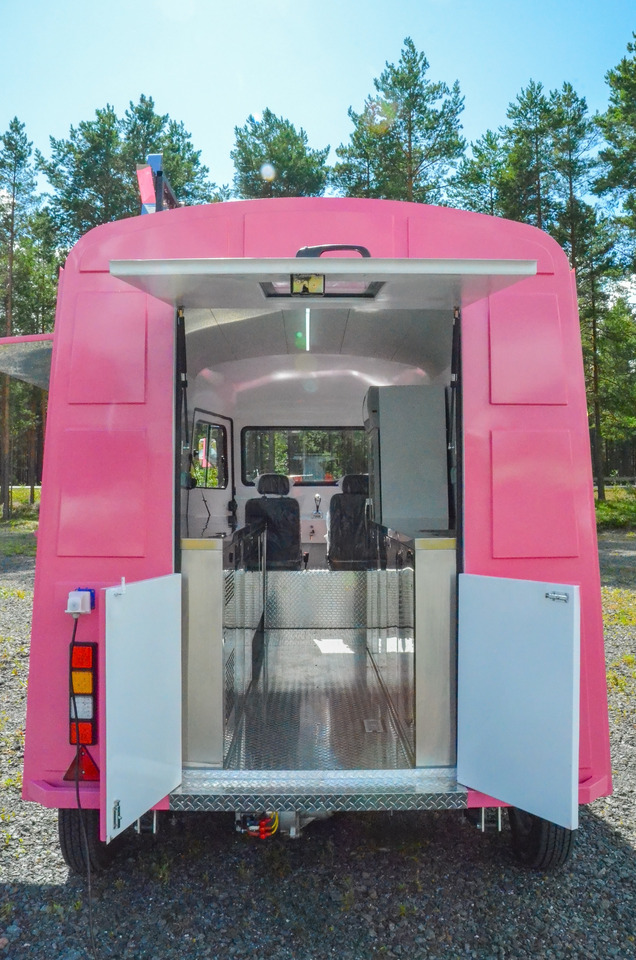 Deli Star Trailer Retro Frenchie HR 5020 Electric - EU standards - Prikolica za hrane: slika 5 Deli Star Trailer Retro Frenchie HR 5020 Electric - EU standards - Prikolica za hrane: slika 5