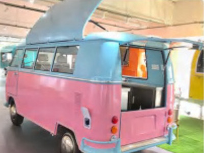 Deli Star Trailer Retro Minivan FR 4300 Electric - Prikolica za hrane: slika 4 Deli Star Trailer Retro Minivan FR 4300 Electric - Prikolica za hrane: slika 4