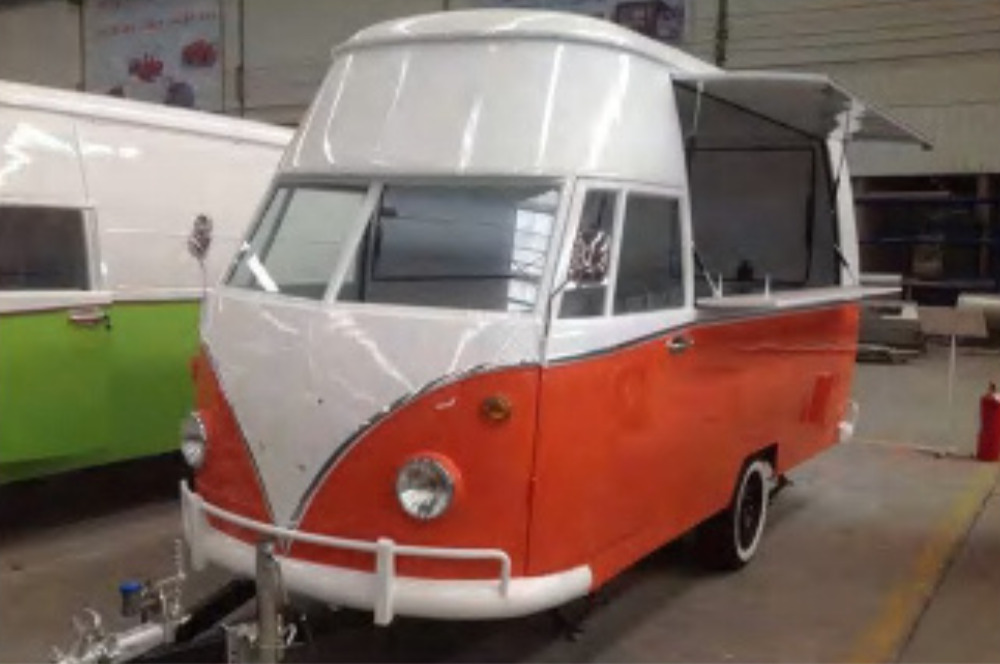 Deli Star Trailer Retro Minivan HR 4300 Towable - EU Standards - Prikolica za hrane: slika 2 Deli Star Trailer Retro Minivan HR 4300 Towable - EU Standards - Prikolica za hrane: slika 2