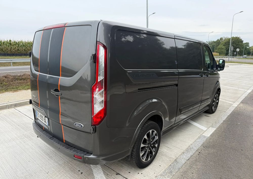 Ford TRANSIT CUSTOM - Mali kombi: slika 4 Ford TRANSIT CUSTOM - Mali kombi: slika 4