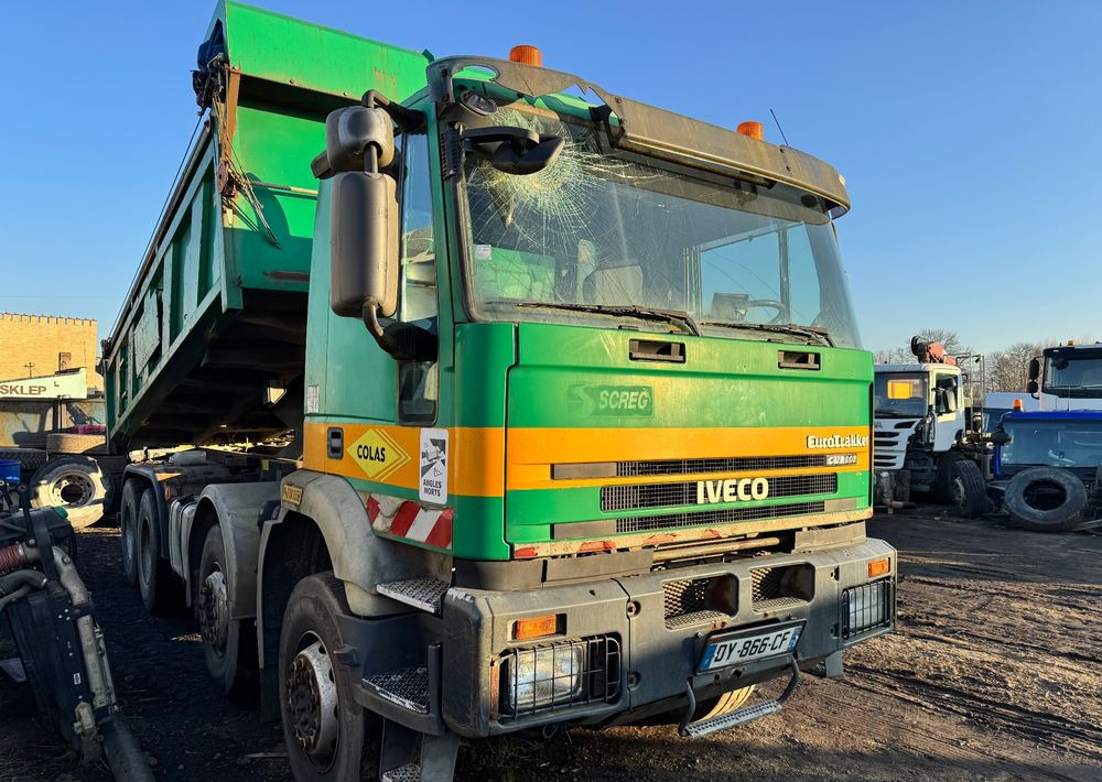 Iveco EuroTrakker - Istovarivač: slika 2 Iveco EuroTrakker - Istovarivač: slika 2