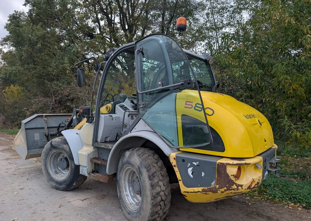 Kramer Allrad 580 - Utovarivač točkaš: slika 2 Kramer Allrad 580 - Utovarivač točkaš: slika 2