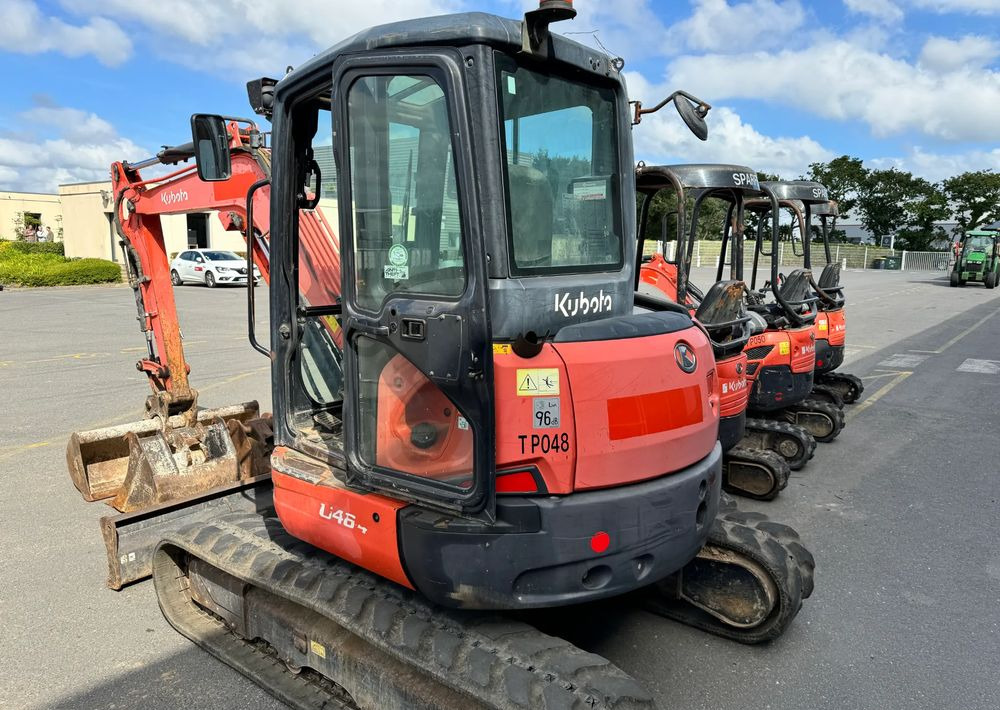 Kubota U48-4 - Bager guseničar: slika 3 Kubota U48-4 - Bager guseničar: slika 3