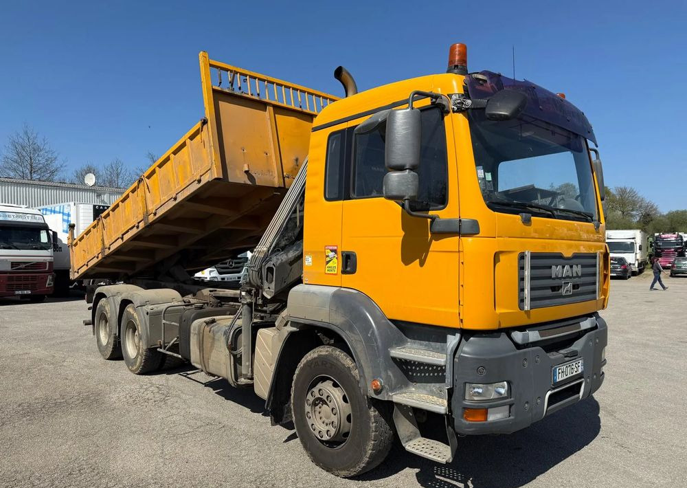 MAN TGA 26.360 - Istovarivač: slika 2 MAN TGA 26.360 - Istovarivač: slika 2