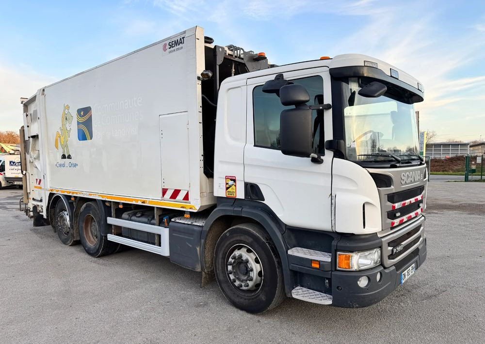 Kamion za smeće Scania P360: slika 7