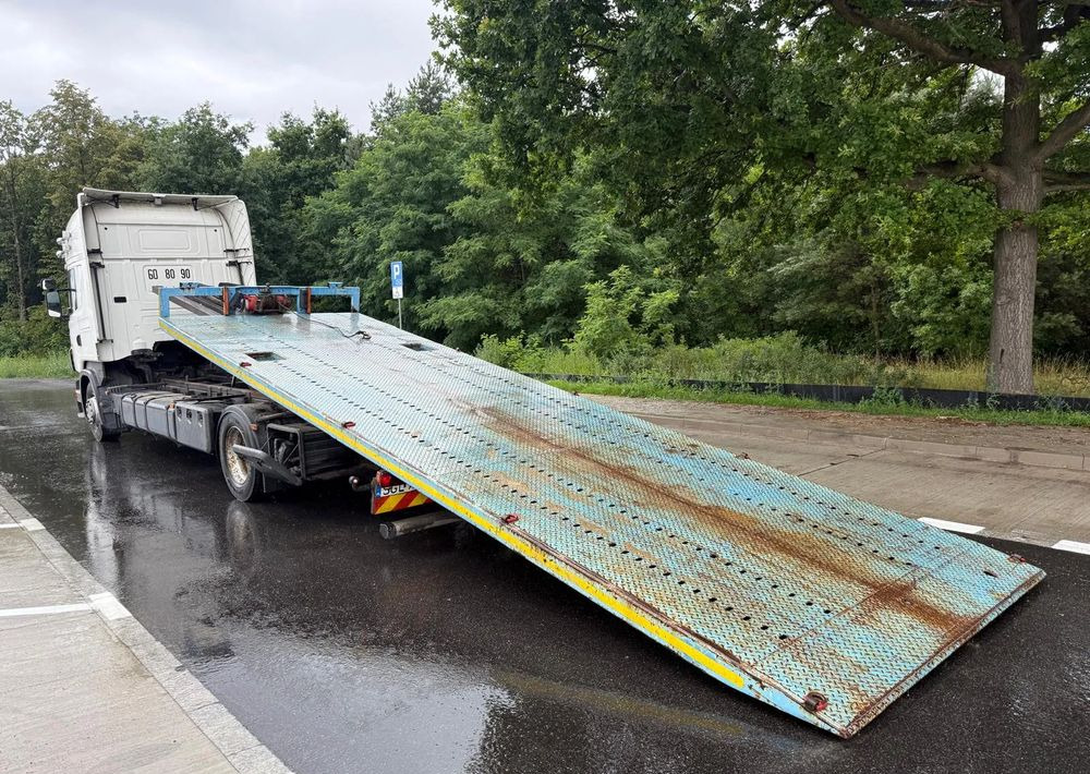 Scania R380 PD Autopomoc Specialny tacho na tarczki wciągarka - Šlep vozilo: slika 2 Scania R380 PD Autopomoc Specialny tacho na tarczki wciągarka - Šlep vozilo: slika 2