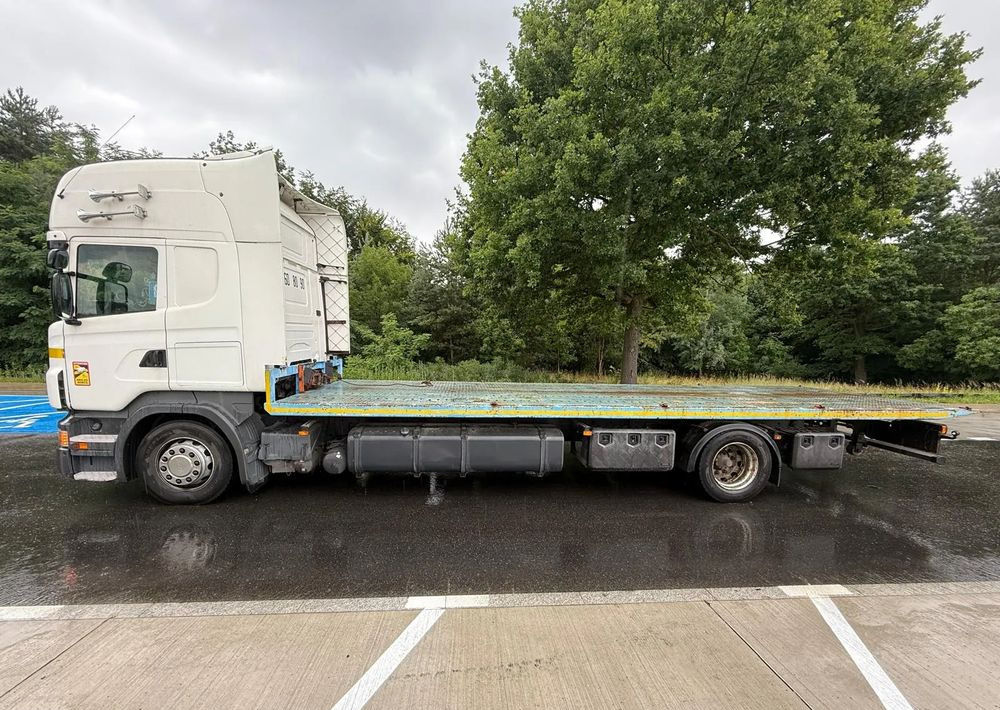 Šlep vozilo Scania R380 PD Autopomoc Specialny tacho na tarczki wciągarka: slika 10