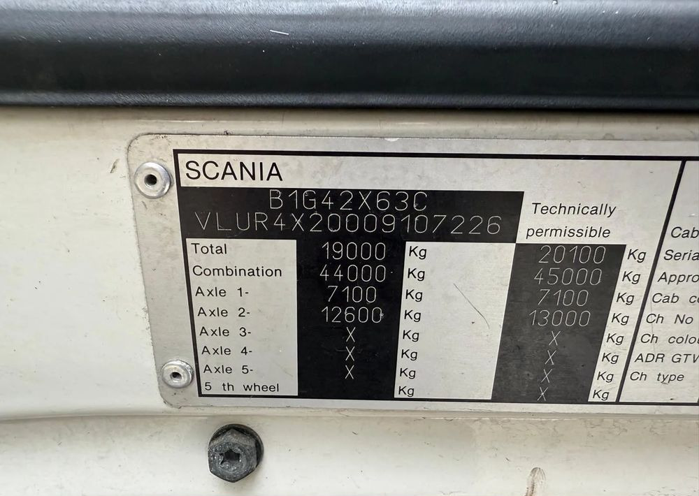 Šlep vozilo Scania R380 PD Autopomoc Specialny tacho na tarczki wciągarka: slika 14