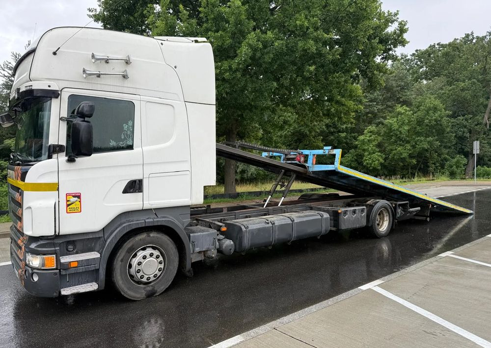 Šlep vozilo Scania R380 PD Autopomoc Specialny tacho na tarczki wciągarka: slika 16