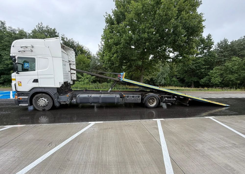 Scania R380 PD Autopomoc Specialny tacho na tarczki wciągarka - Šlep vozilo: slika 1 Scania R380 PD Autopomoc Specialny tacho na tarczki wciągarka - Šlep vozilo: slika 1