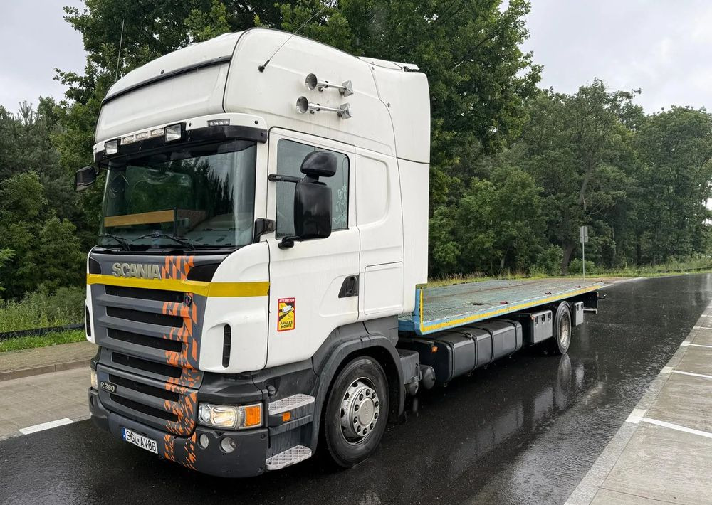 Scania R380 PD Autopomoc Specialny tacho na tarczki wciągarka - Šlep vozilo: slika 3 Scania R380 PD Autopomoc Specialny tacho na tarczki wciągarka - Šlep vozilo: slika 3