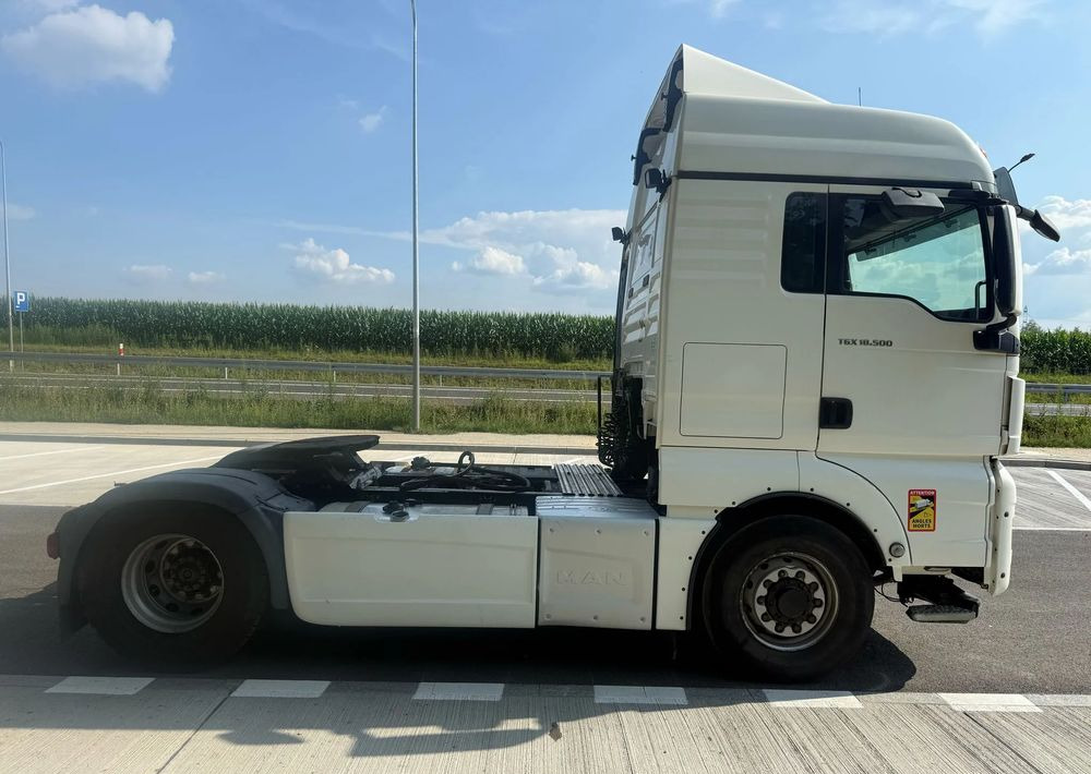 Tegljač MAN Tgx 18.500 hydrodrive 4x4 Hydraulika, Nowy silnik!!! PRITARDER: slika 7