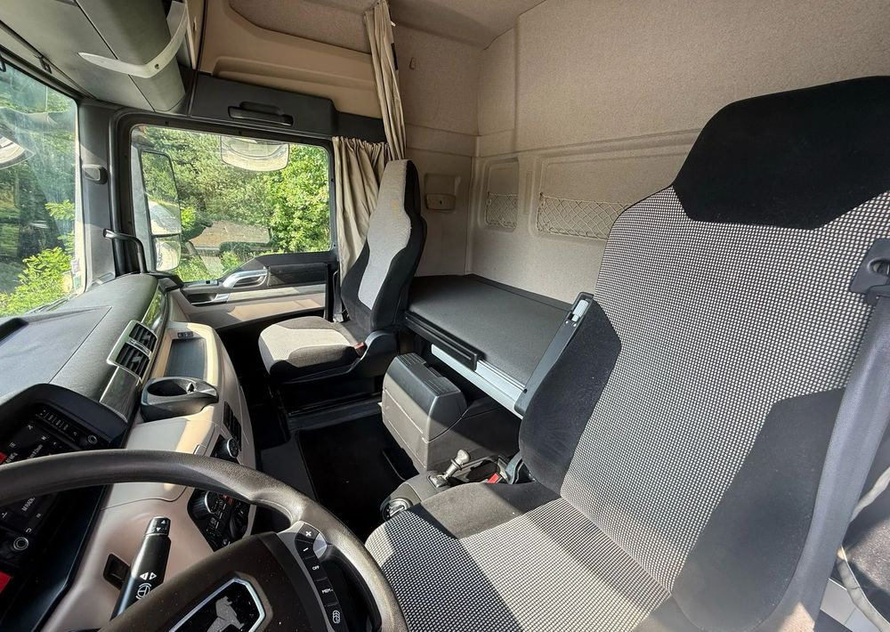 Tegljač MAN Tgx 18.500 hydrodrive 4x4 Hydraulika, Nowy silnik!!! PRITARDER: slika 11