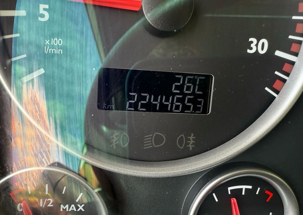 Tegljač MAN Tgx 18.500 hydrodrive 4x4 Hydraulika, Nowy silnik!!! PRITARDER: slika 10