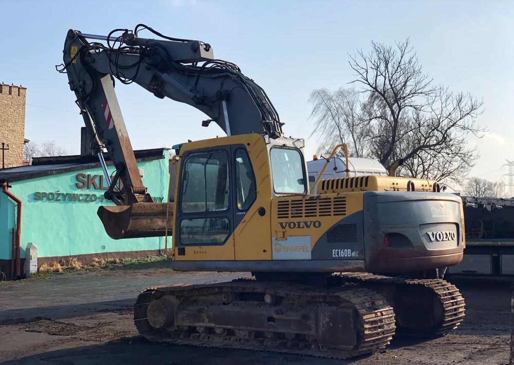 Volvo EC 160B nlc - Bager guseničar: slika 4 Volvo EC 160B nlc - Bager guseničar: slika 4