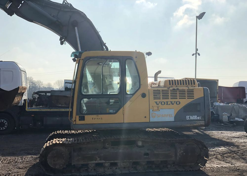 Volvo EC 160B nlc - Bager guseničar: slika 3 Volvo EC 160B nlc - Bager guseničar: slika 3