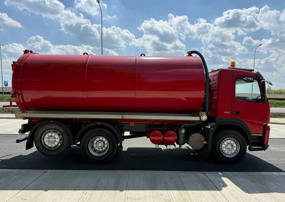 Volvo FM 360 - Vakuumska cisterna: slika 5 Volvo FM 360 - Vakuumska cisterna: slika 5