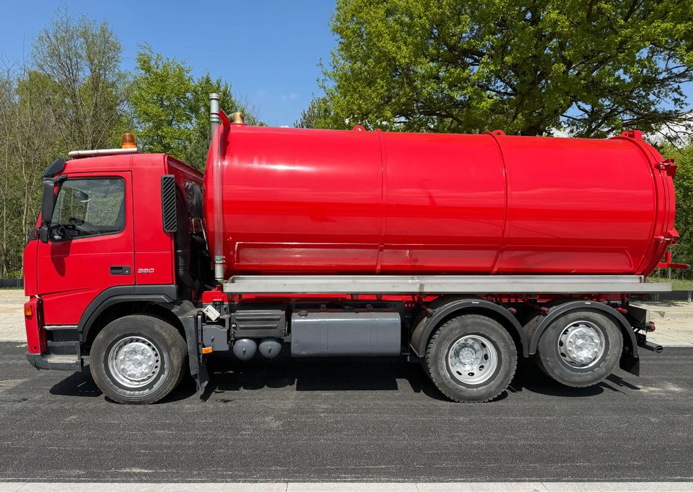 Volvo FM 360 - Vakuumska cisterna: slika 2 Volvo FM 360 - Vakuumska cisterna: slika 2