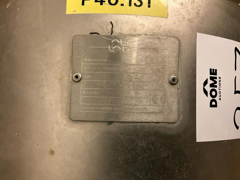 Alfa Romeo Laval - Kompresor za vazduh: slika 2 Alfa Romeo Laval - Kompresor za vazduh: slika 2