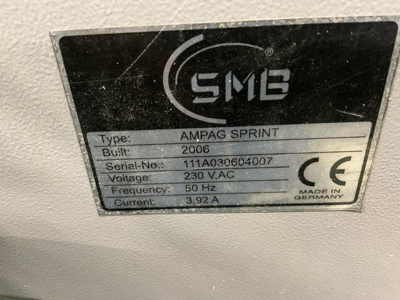 CYCLOP SMB AMPAG SPRINT - Građevinska mašina: slika 3 CYCLOP SMB AMPAG SPRINT - Građevinska mašina: slika 3