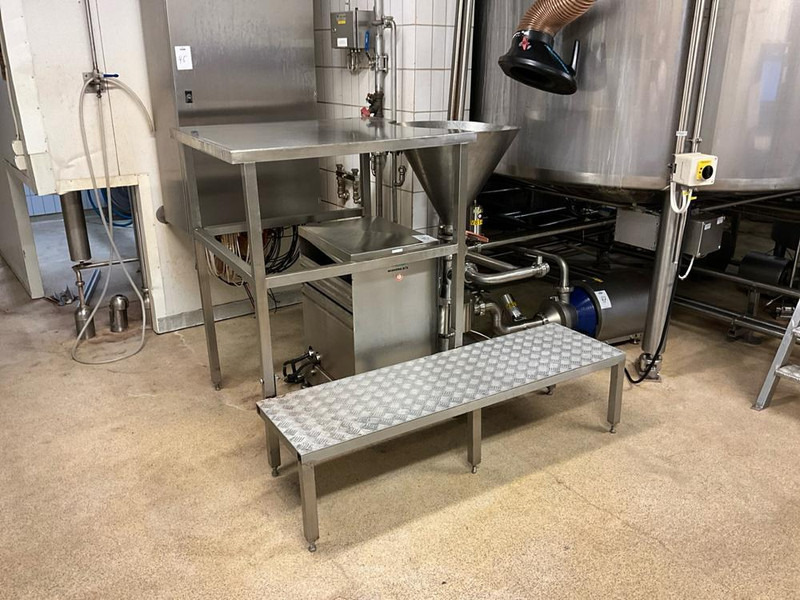 Scanima SFM-200 - Oprema za prehrambenu industriju: slika 2 Scanima SFM-200 - Oprema za prehrambenu industriju: slika 2