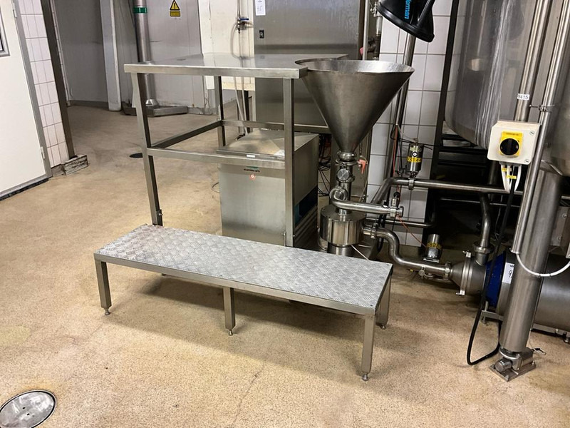 Scanima SFM-200 - Oprema za prehrambenu industriju: slika 1 Scanima SFM-200 - Oprema za prehrambenu industriju: slika 1