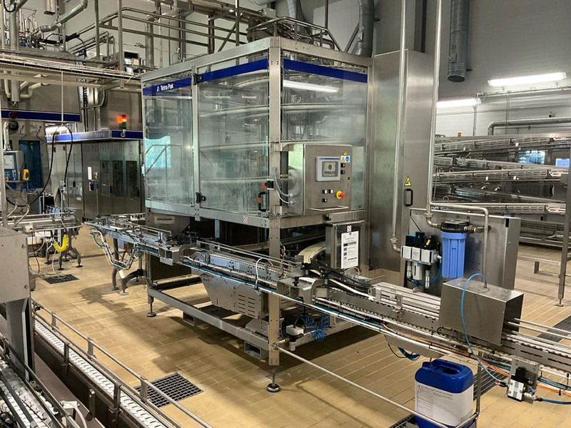 Tetra Pak ACHX10-0400-44 - Trakasti transporter: slika 1 Tetra Pak ACHX10-0400-44 - Trakasti transporter: slika 1