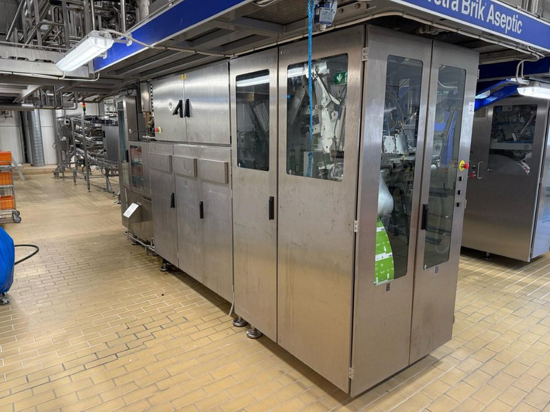 Trakasti transporter Tetra Pak TBA 19 / TBA 250 Base: slika 6 Trakasti transporter Tetra Pak TBA 19 / TBA 250 Base: slika 6