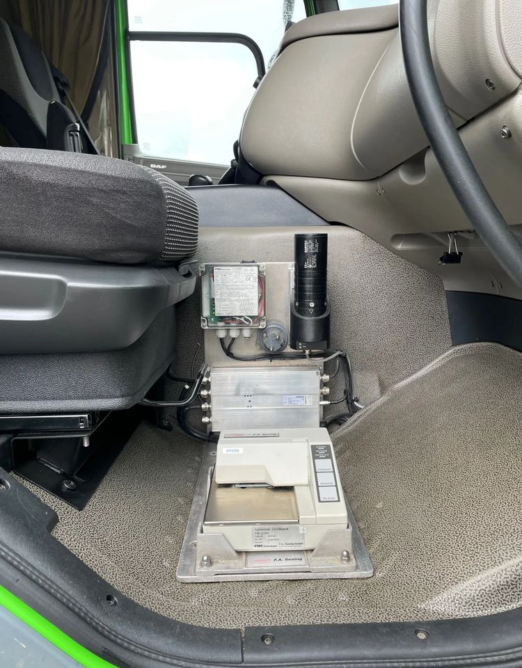 Kamion cisterna DAF CF85.510 EURO 5, Autocysterna ESTERER: slika 7