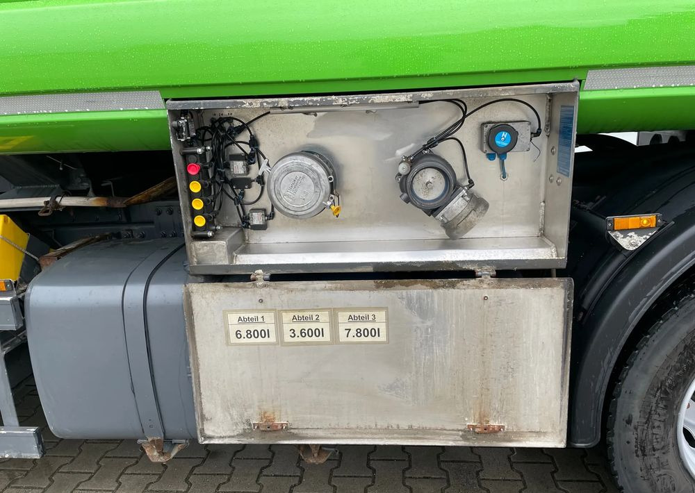 Kamion cisterna DAF CF85.510 EURO 5, Autocysterna ESTERER: slika 13