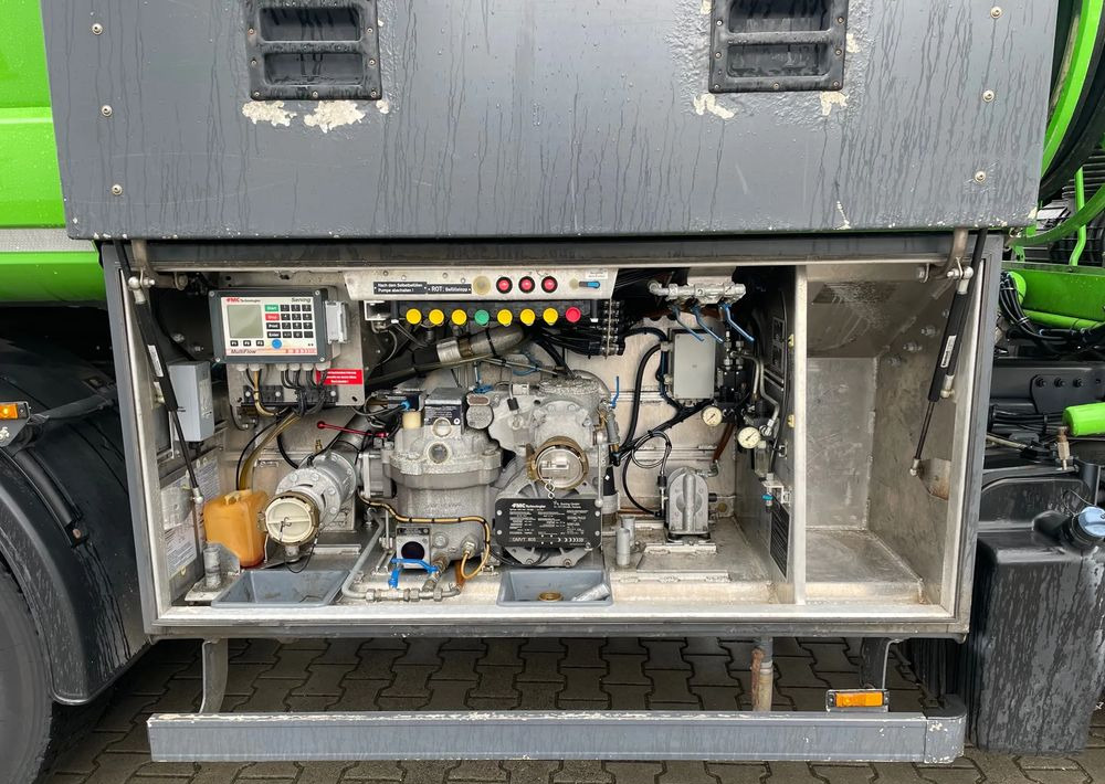 Kamion cisterna DAF CF85.510 EURO 5, Autocysterna ESTERER: slika 6